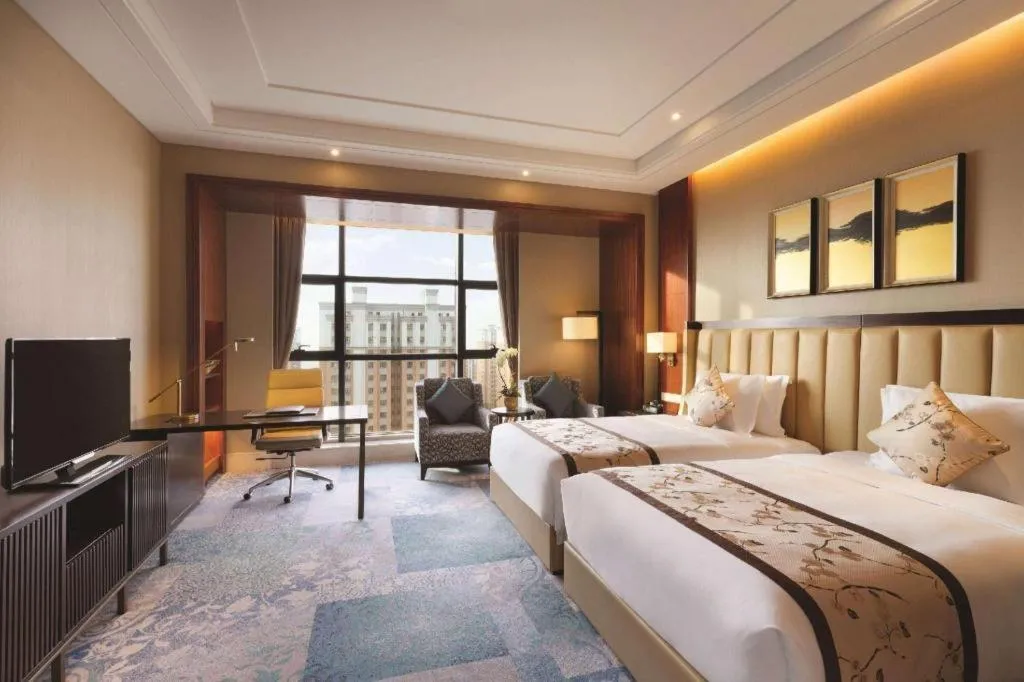 Bed in Wyndham Urumqi North