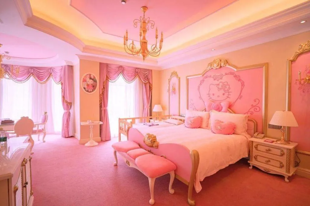 Bed in Yin Run Jin Jiang Castle Hotel