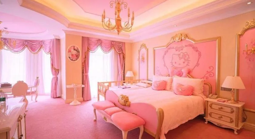 Bed in Yin Run Jin Jiang Castle Hotel