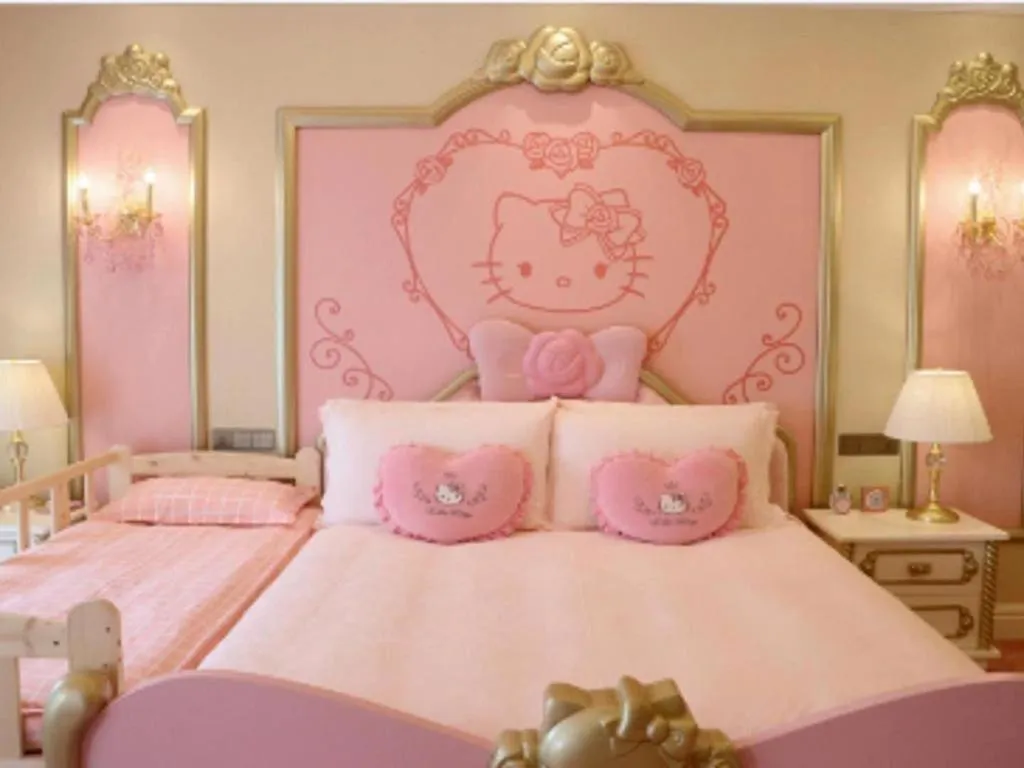 Bed in Yin Run Jin Jiang Castle Hotel