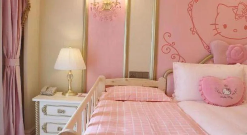 Bed in Yin Run Jin Jiang Castle Hotel