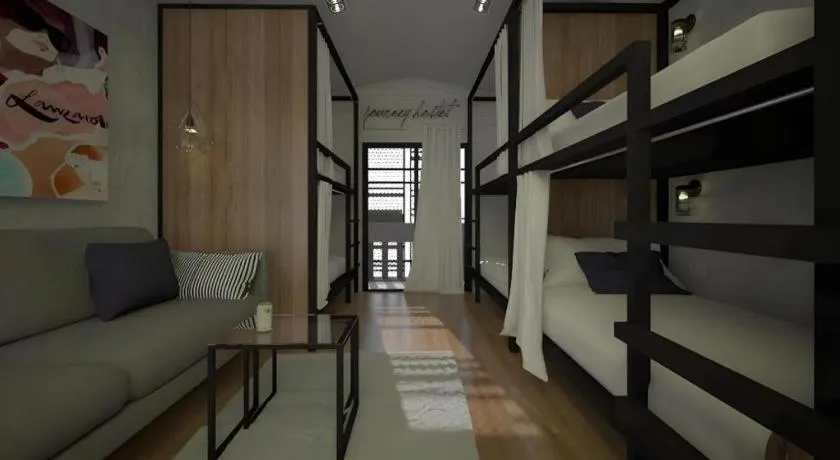 Bed in Journey Hostel Surat