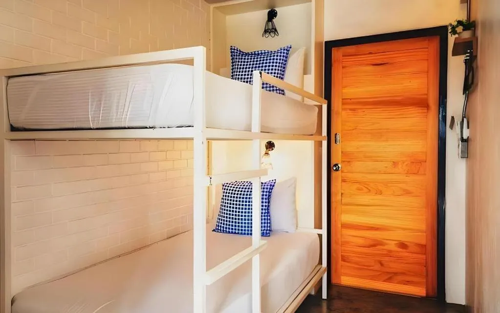 Bed in Journey Hostel Surat