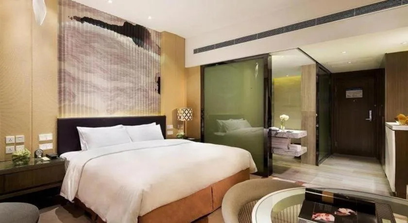 Bed in Urumqi Tianyuan Hotel