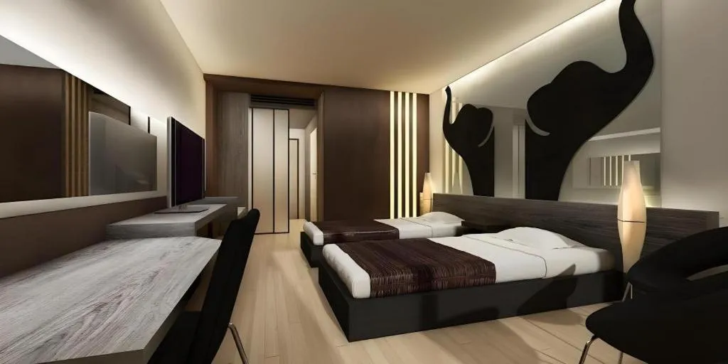 Bed in Alvarez Hotel