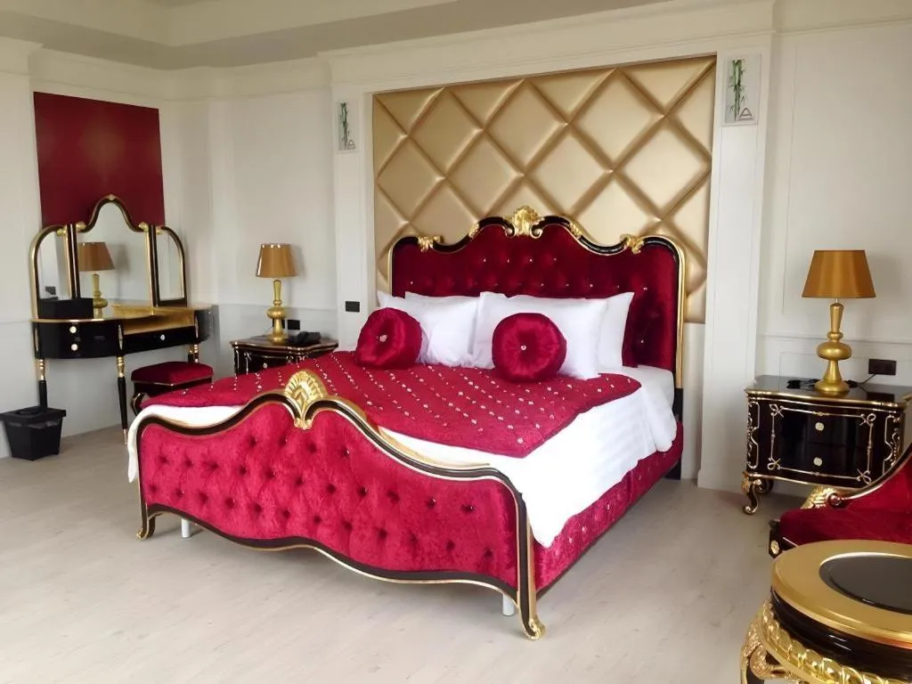 Bed in Alvarez Hotel