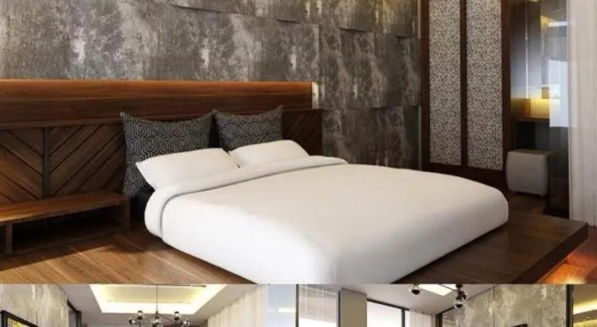 Bed in Alvarez Hotel
