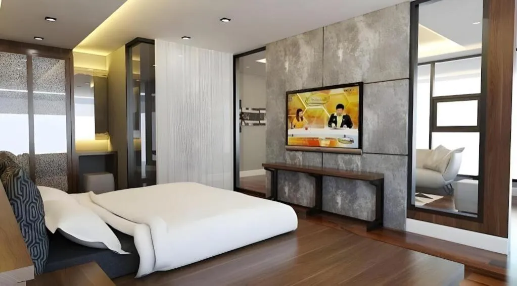 Bed in Alvarez Hotel