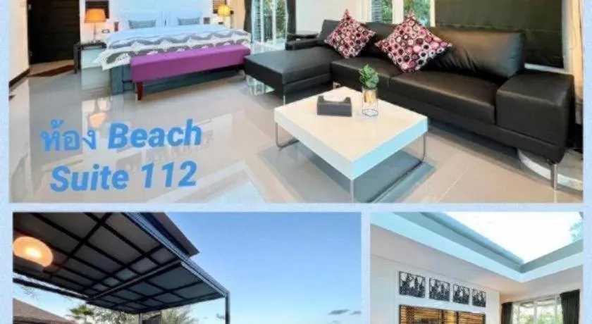 Bed in iL Mare Resort