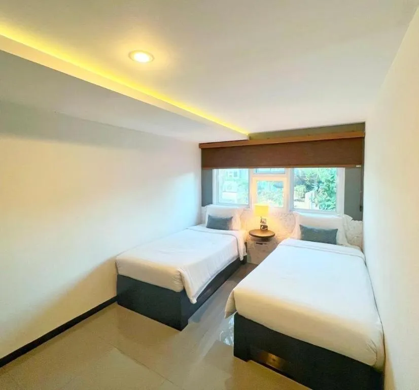 Bed in iL Mare Resort