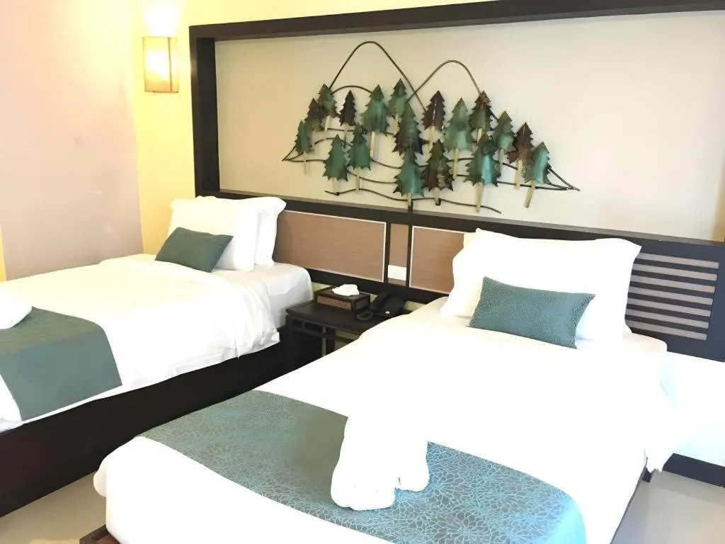 Bed in iL Mare Resort