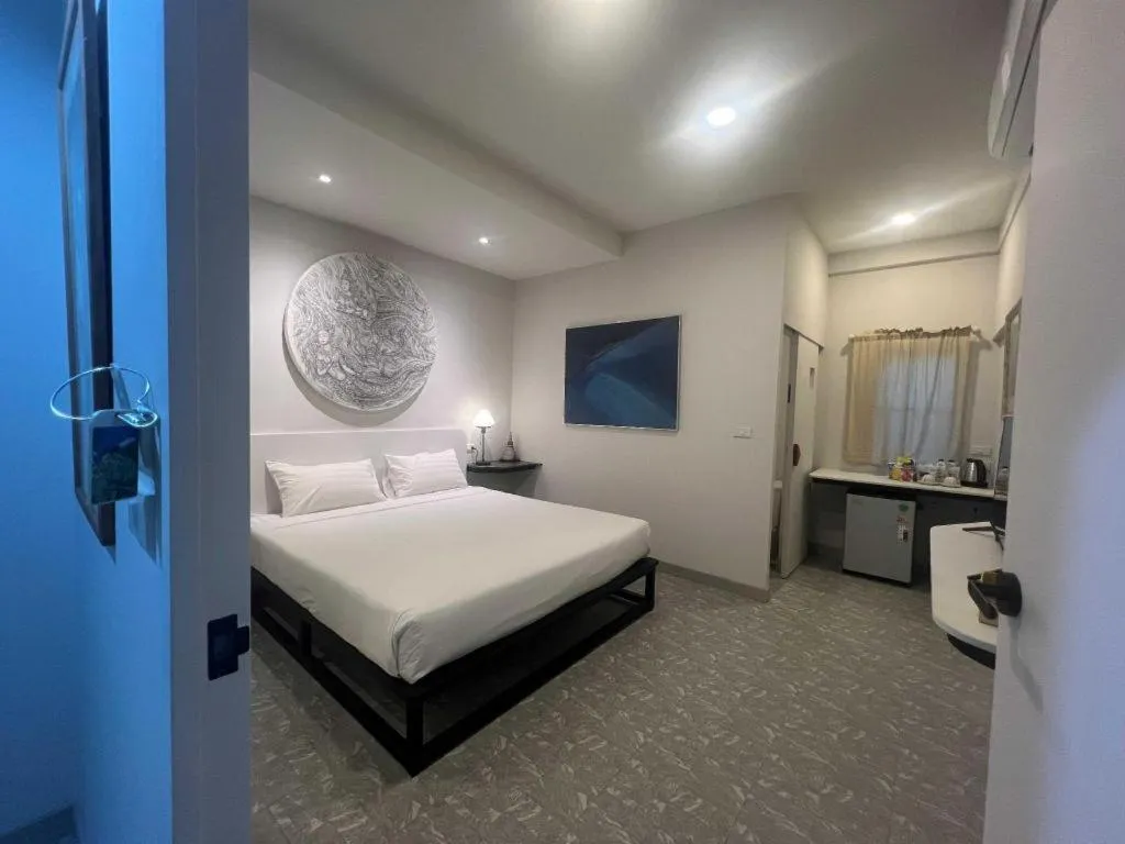 Bed in Silp-Pa Phra Nakhon Si Ayutthaya Hotel