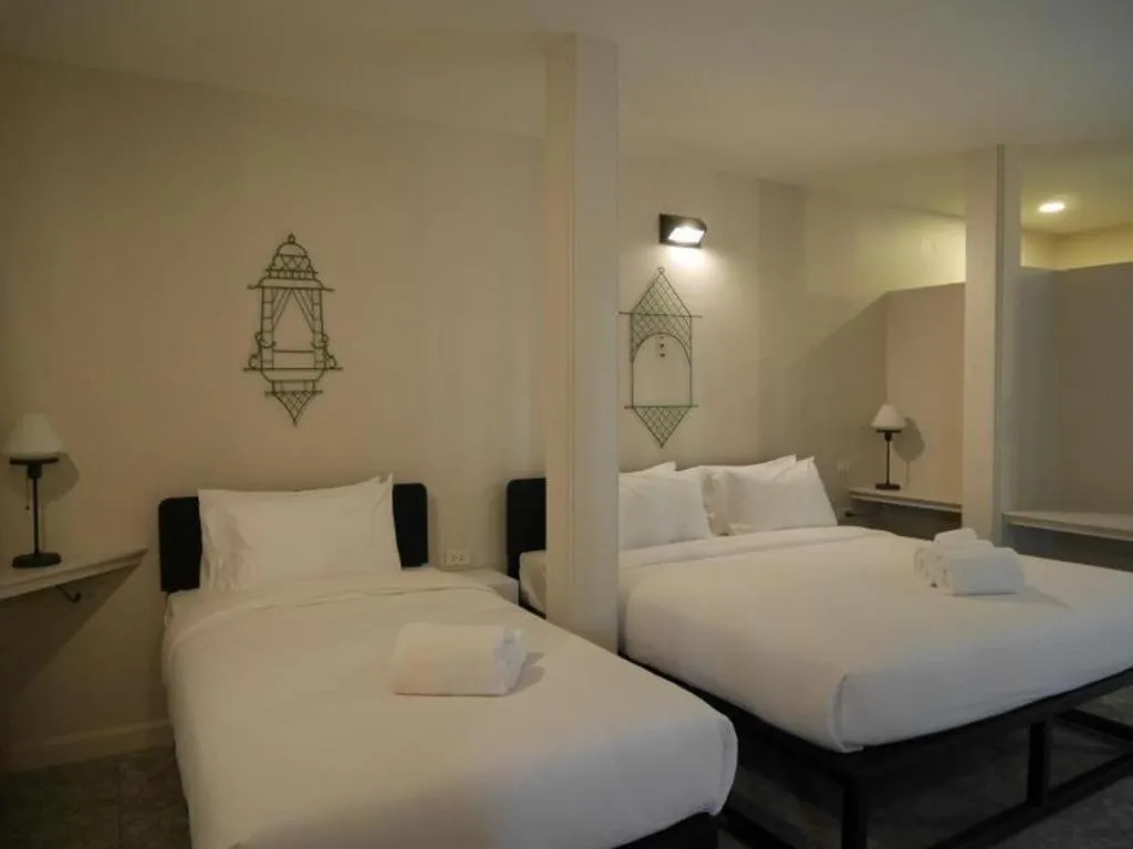 Bed in Silp-Pa Phra Nakhon Si Ayutthaya Hotel