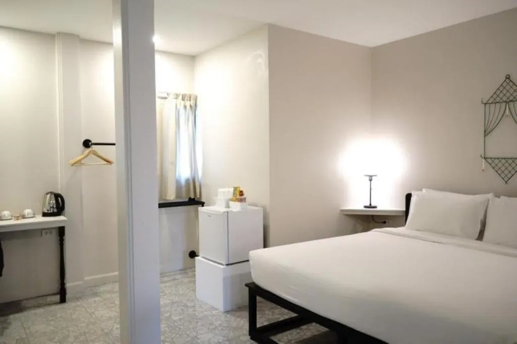 Bed in Silp-Pa Phra Nakhon Si Ayutthaya Hotel