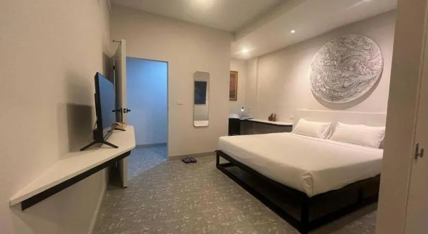 Bed in Silp-Pa Phra Nakhon Si Ayutthaya Hotel