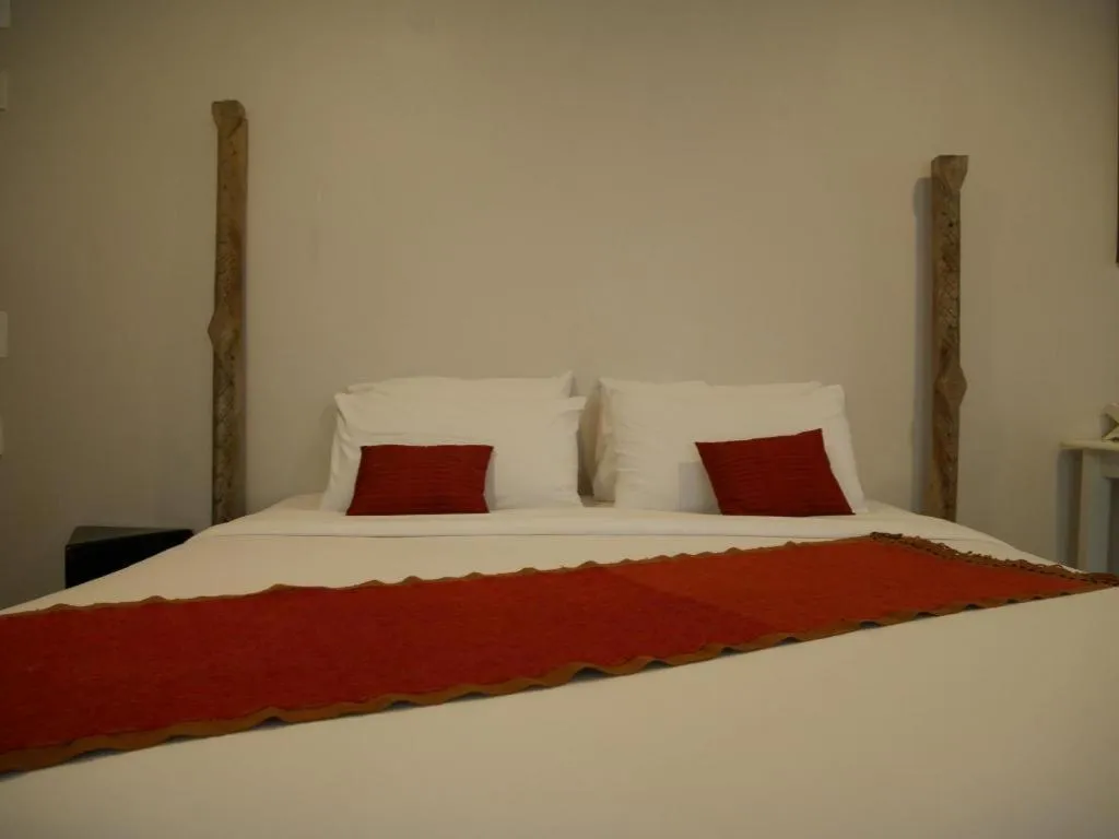 Bed in Silp-Pa Phra Nakhon Si Ayutthaya Hotel