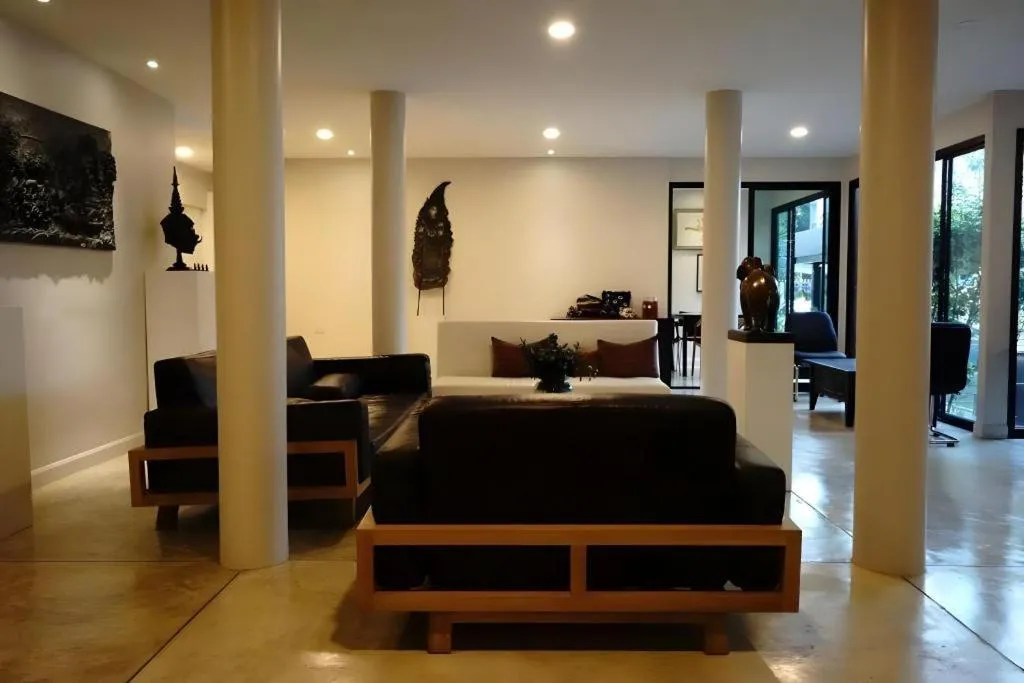 Bed in Silp-Pa Phra Nakhon Si Ayutthaya Hotel