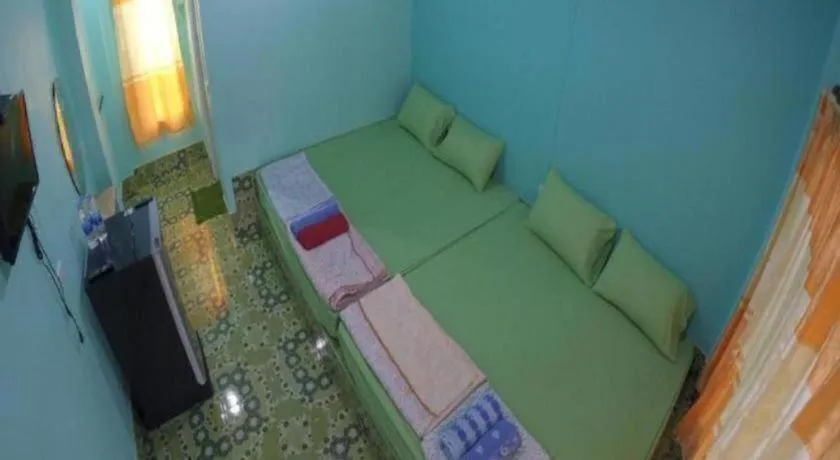 Bed in Kwanjai Resort