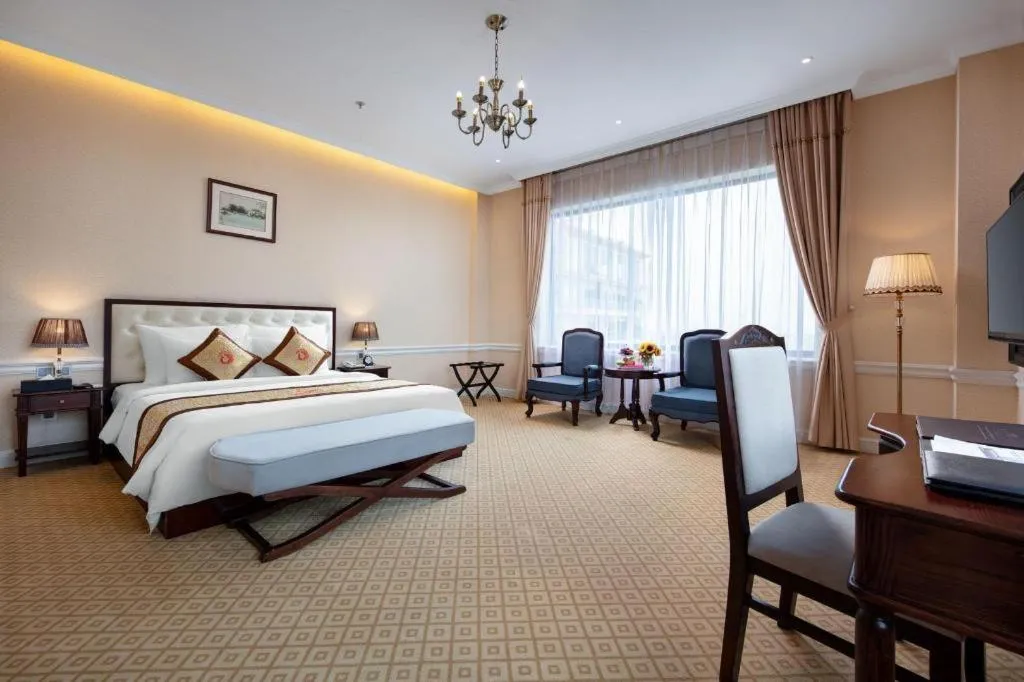 Bed in Phoenix Resort Bac Ninh