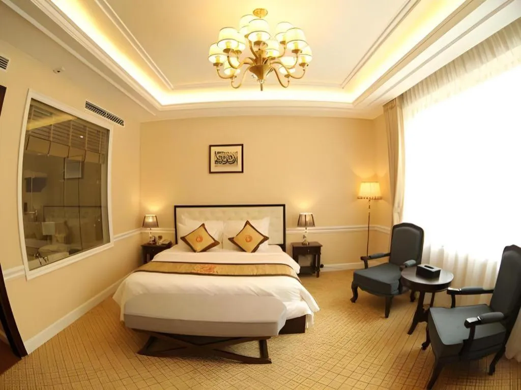 Bed in Phoenix Resort Bac Ninh