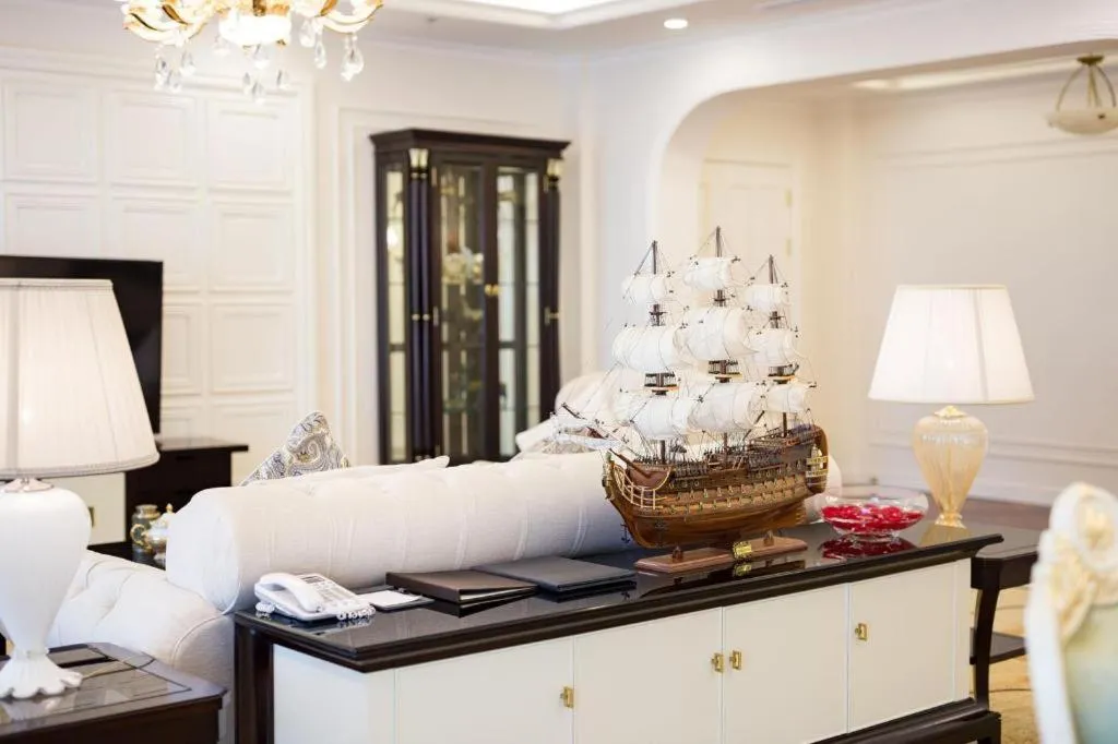 Bed in Phoenix Resort Bac Ninh