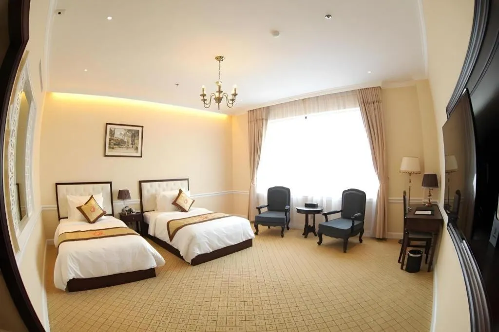 Bed in Phoenix Resort Bac Ninh