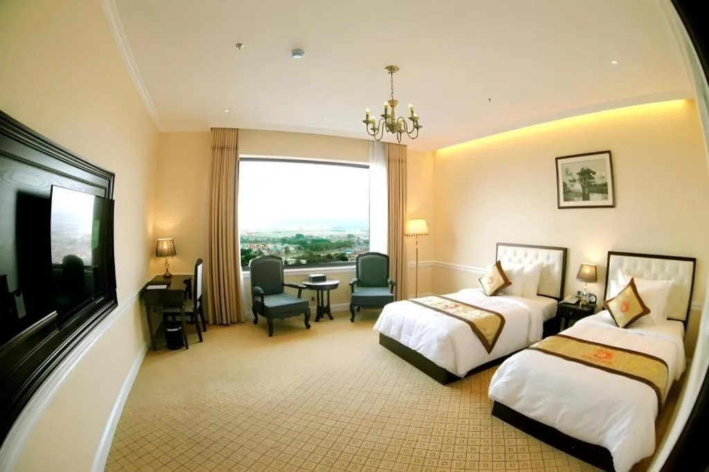 Bed in Phoenix Resort Bac Ninh