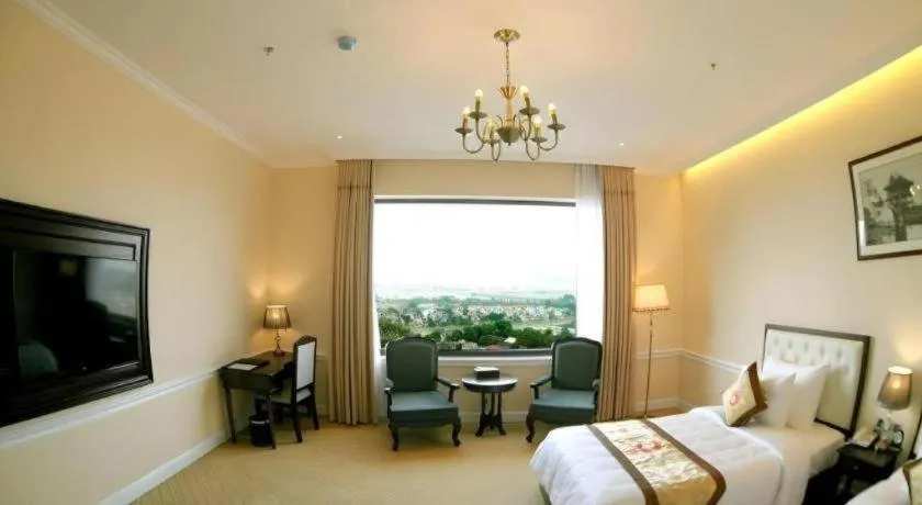 Bed in Phoenix Resort Bac Ninh