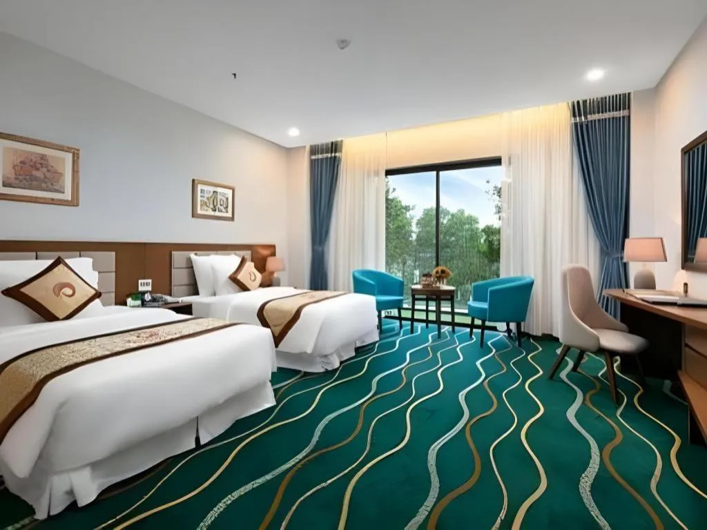 Bed in Phoenix Resort Bac Ninh