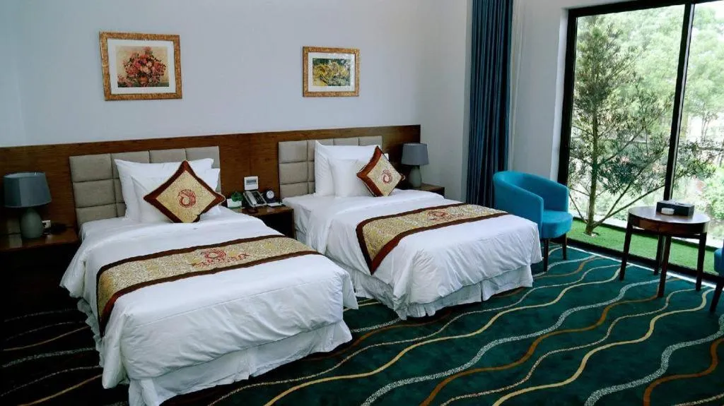 Bed in Phoenix Resort Bac Ninh