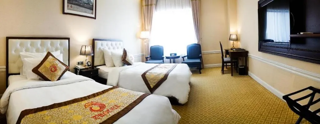 Bed in Phoenix Resort Bac Ninh