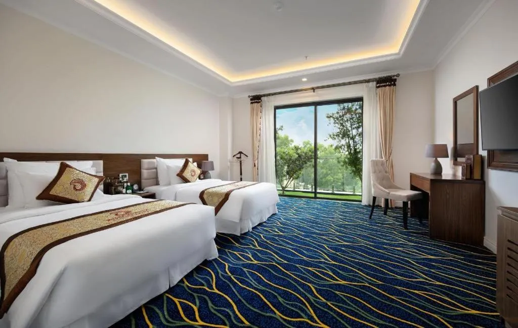 Bed in Phoenix Resort Bac Ninh