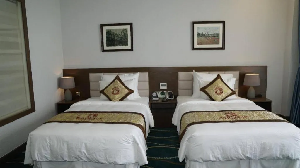 Bed in Phoenix Resort Bac Ninh