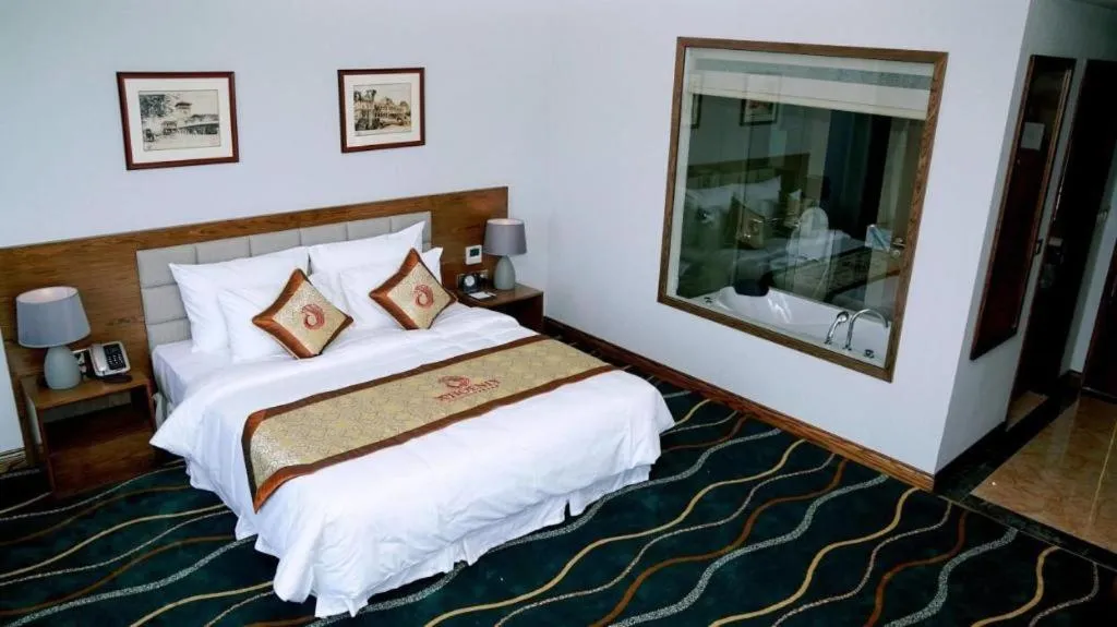 Bed in Phoenix Resort Bac Ninh