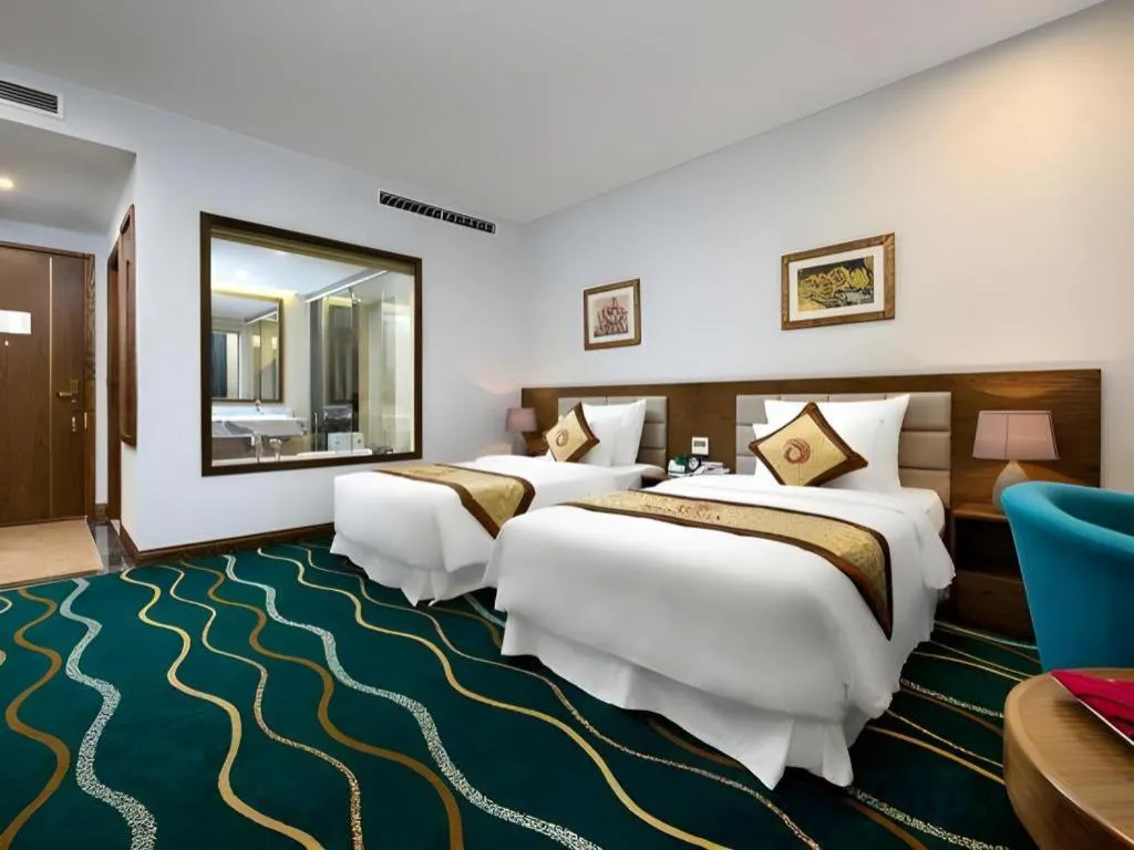 Bed in Phoenix Resort Bac Ninh