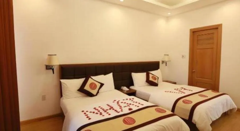 Bed in Nhat Vy Hotel