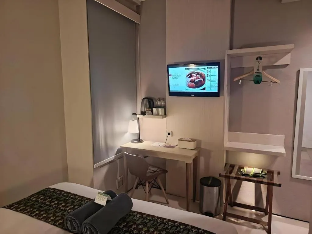 Bed in Fovere Hotel Palangkaraya