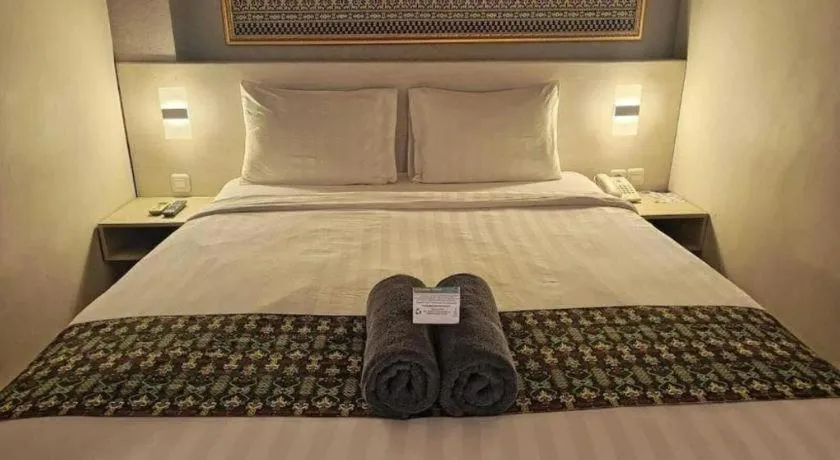 Bed in Fovere Hotel Palangkaraya