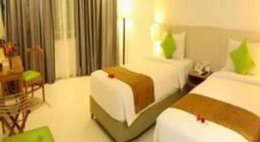 Bed in Fovere Hotel Palangkaraya