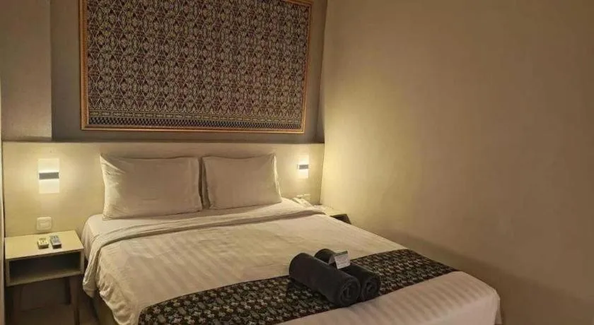 Bed in Fovere Hotel Palangkaraya
