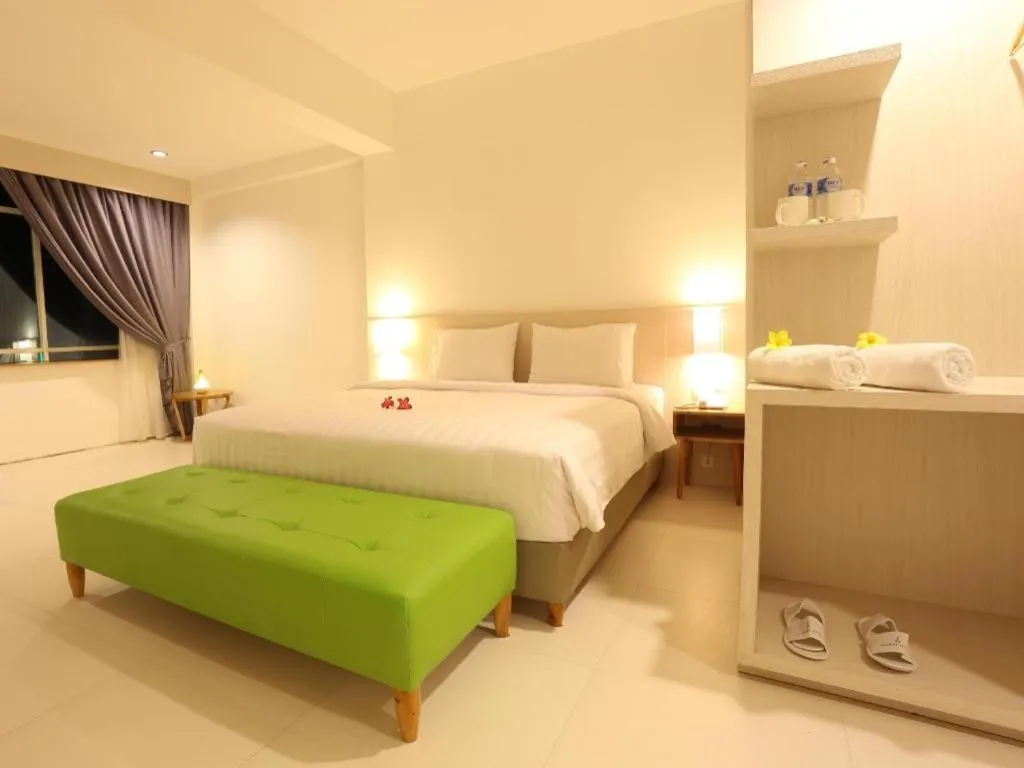 Bed in Fovere Hotel Palangkaraya