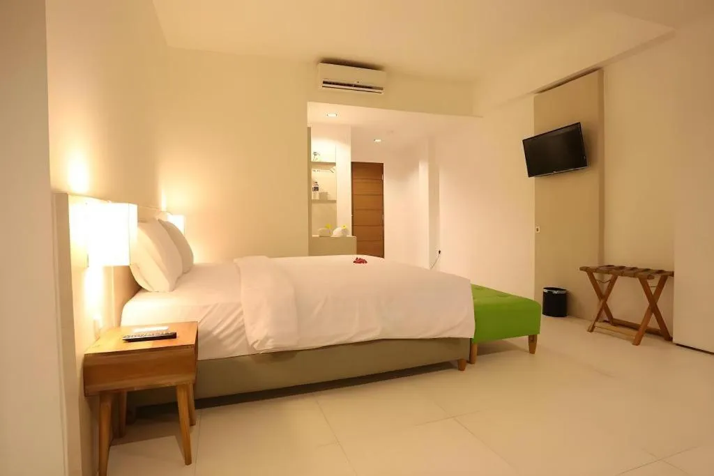 Bed in Fovere Hotel Palangkaraya