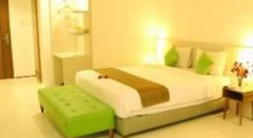 Bed in Fovere Hotel Palangkaraya