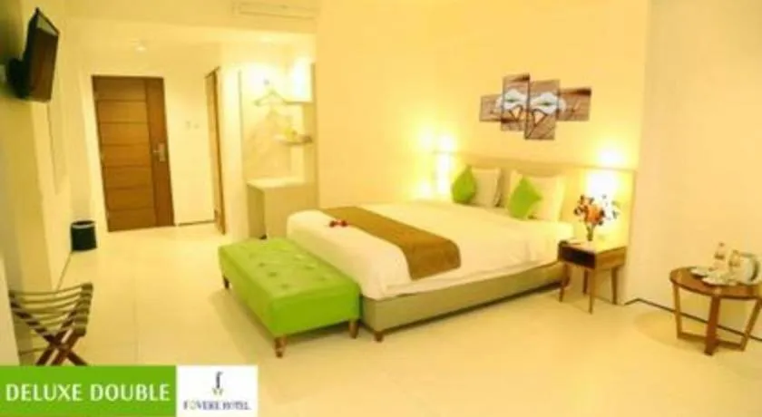 Bed in Fovere Hotel Palangkaraya