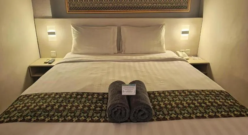 Bed in Fovere Hotel Palangkaraya
