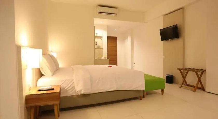 Bed in Fovere Hotel Palangkaraya