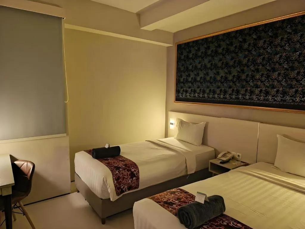 Bed in Fovere Hotel Palangkaraya