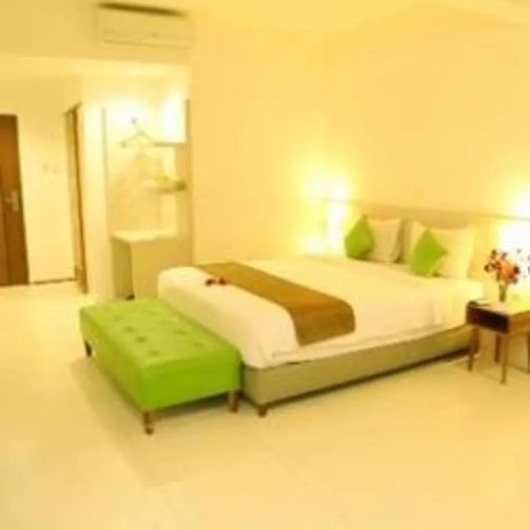 Bed in Fovere Hotel Palangkaraya