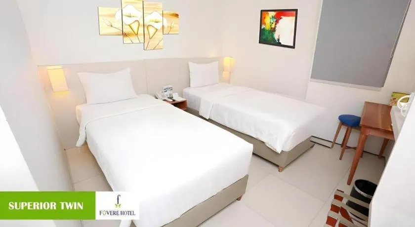 Bed in Fovere Hotel Palangkaraya