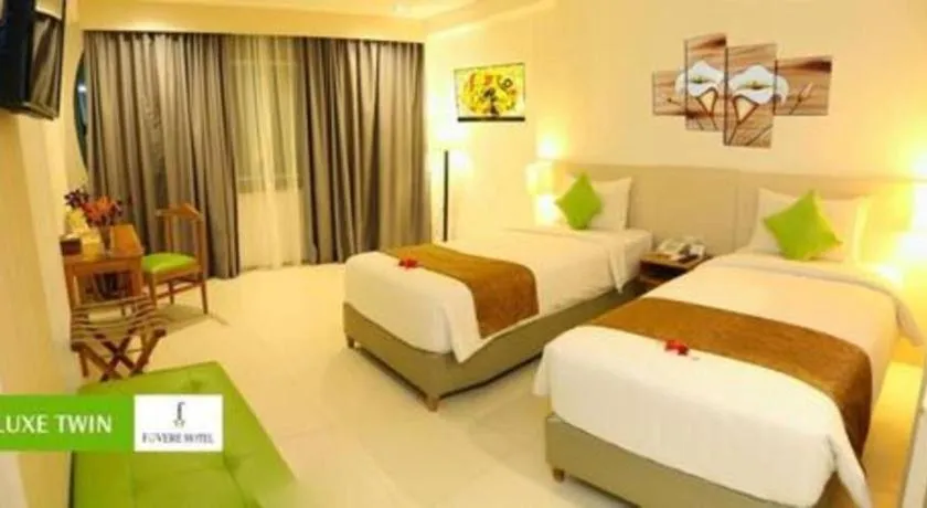 Bed in Fovere Hotel Palangkaraya